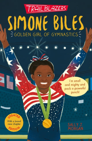 Supplemental image for 9781788957052 - Trailblazers: Simone Biles