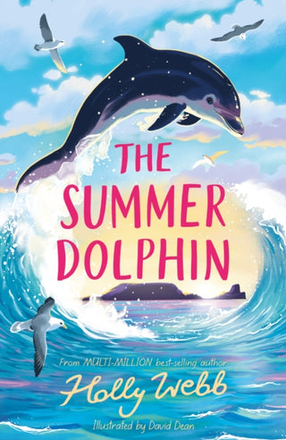 Cover image for 9781788957069 - The Summer Dolphin