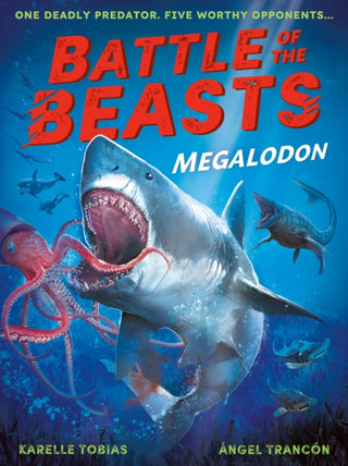 Cover image for 9781788957113 - Battle of the Beasts: Megalodon