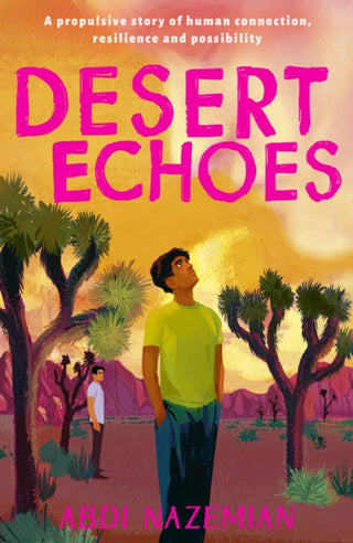 Cover image for 9781788957342 - Desert Echoes