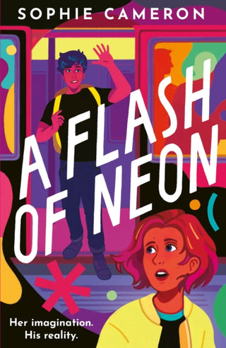 Cover image for 9781788957366 - A Flash of Neon