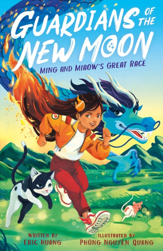 Supplemental image for 9781788957373 - Guardians of the New Moon: Ming and Miaow's Great Race