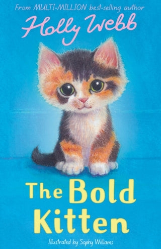 Cover image for 9781788957397 - The Bold Kitten