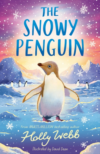 Cover image for 9781788957458 - The Snowy Penguin