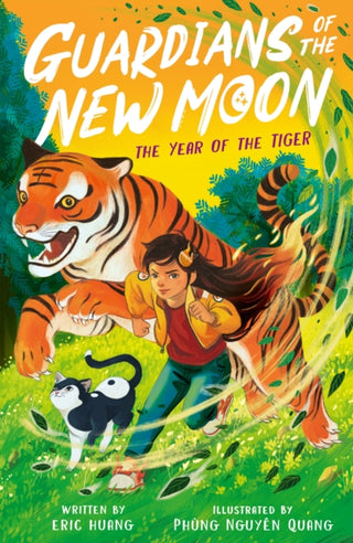 Cover image for 9781788957571 - Guardians of the New Moon: The Year of the Tiger