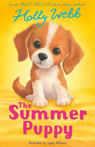 Cover image for 9781788957588 - The Summer Puppy