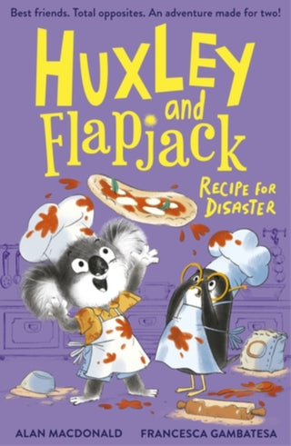 Cover image for 9781788957601 - Huxley and Flapjack: Recipe For Disaster
