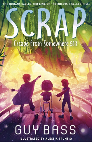 Supplemental image for 9781788957656 - SCRAP: Escape From Somewhere 513