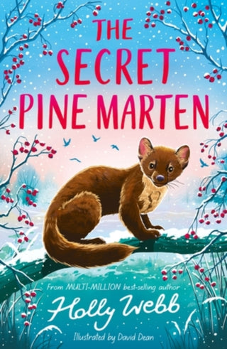 Cover image for 9781788958042 - The Secret Pine Marten
