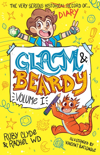Cover image for 9781788958127 - Glam and Beardy: Volume I