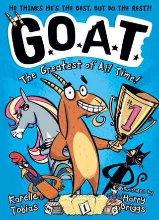 Cover image for 9781788958134 - G.O.A.T.: The Greatest of All Time!