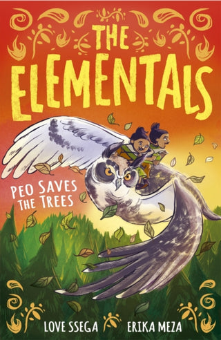 Cover image for 9781788958172 - Elementals: Peo Saves the Trees