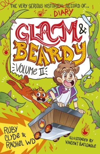 Cover image for 9781788958424 - Glam and Beardy: Volume II