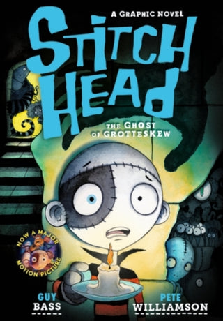 Cover image for 9781788958561 - Stitch Head: The Ghost of Grotteskew Graphic Novel