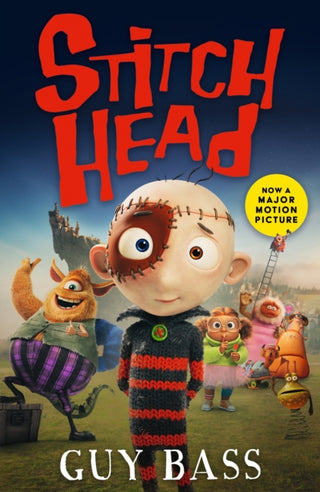 Cover image for 9781788958578 - Stitch Head Film Tie-in