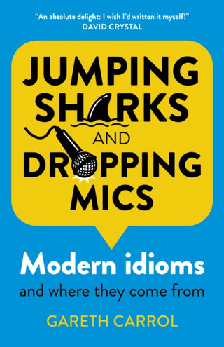 Cover image for 9781789048568 - Jumping sharks and dropping mics