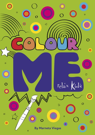Cover image for 9781789049855 - Relax Kids: Colour ME