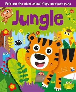 Cover image for 9781789051179 - Jungle