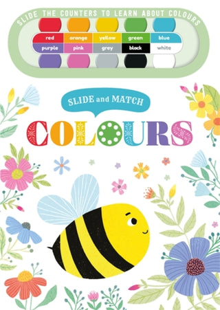 Cover image for 9781789053128 - Slide and Match: Colours