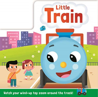 Cover image for 9781789057409 - Little Train