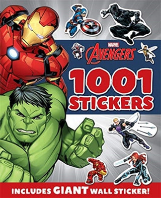 Cover image for 9781789058437 - Marvel Avengers (F): 1001 Stickers