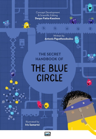 Cover image for 9781789061086 - The Secret Handbook of the Blue Circle