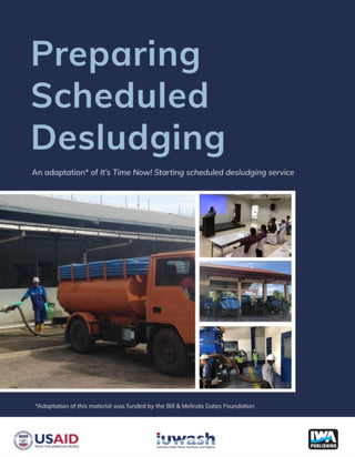 Cover image for 9781789062274 - Preparing Scheduled Desludging