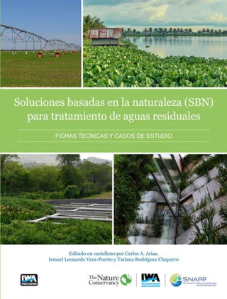 Cover image for 9781789063028 - Soluciones basadas en la naturaleza para el tratamiento de aguas residuales