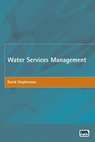 Cover image for 9781789065213 - Water Services Management