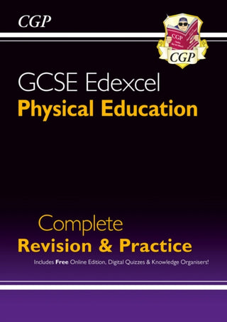 Supplemental image for 9781789080070 - GCSE Physical Education Edexcel Complete Revision & Practice (with Online Edition and Quizzes)