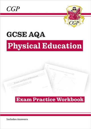 Cover image for 9781789080100 - GCSE Physical Education AQA Exam Practice Workbook