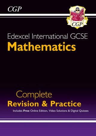 Supplemental image for 9781789080711 - Edexcel International GCSE Maths Complete Revision & Practice: Inc Online Edition, Videos & Quizzes