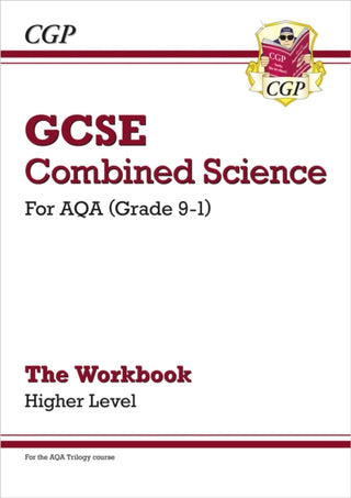 Cover image for 9781789082531 - GCSE Combined Science: AQA Workbook - Higher