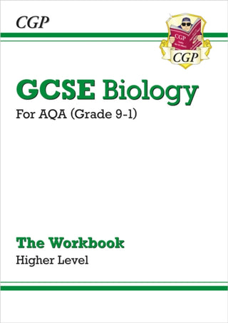 Cover image for 9781789082579 - GCSE Biology: AQA Workbook - Higher