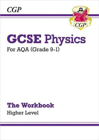 Cover image for 9781789082593 - GCSE Physics: AQA Workbook - Higher