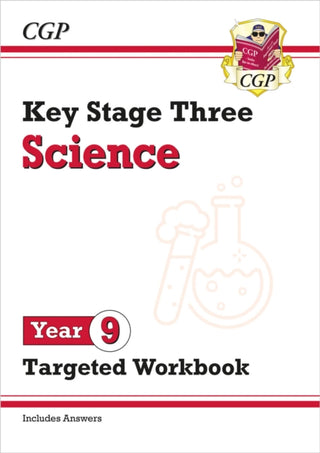 Cover image for 9781789082654 - KS3 Year 9 Science Targeted Workbook (with answers)