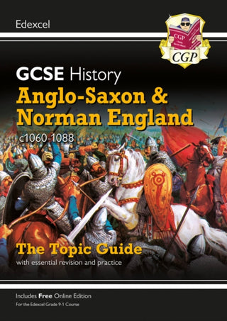 Cover image for 9781789082937 - New GCSE History Edexcel Revision & Exam Practice - Anglo-Saxon and Norman England, c1060-1088