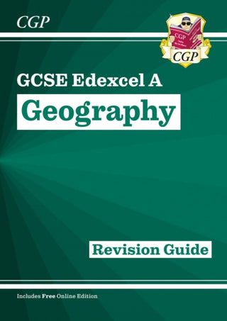 Cover image for 9781789083019 - GCSE Geography Edexcel A Revision Guide includes Online Edition