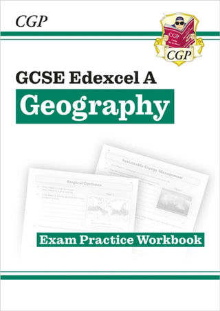 Cover image for 9781789083026 - GCSE Geography Edexcel A Exam Practice Workbook (answers sold separately)
