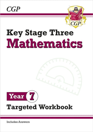 Supplemental image for 9781789083163 - KS3 Year 7 Maths Targeted Workbook (with answers)
