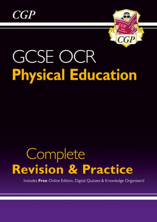 Cover image for 9781789083194 - GCSE Physical Education OCR Complete Revision & Practice (with Online Edition and Quizzes)