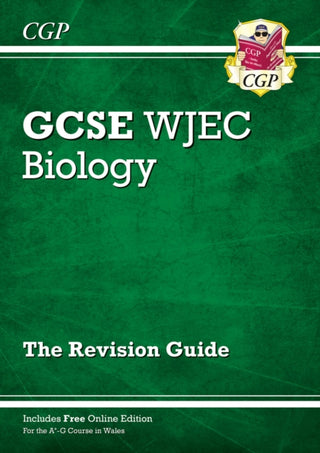 Cover image for 9781789083415 - WJEC GCSE Biology Revision Guide (with Online Edition)
