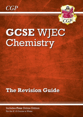 Cover image for 9781789083422 - WJEC GCSE Chemistry Revision Guide (with Online Edition)