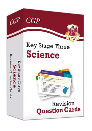 Cover image for 9781789083491 - KS3 Science Revision Question Cards