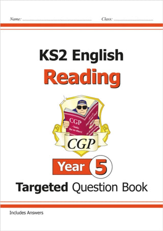 Cover image for 9781789083583 - KS2 English Year 5 Reading Targeted Question Book