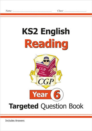 Cover image for 9781789083590 - KS2 English Year 6 Reading Targeted Question Book