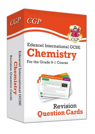 Cover image for 9781789083798 - Edexcel International GCSE Chemistry: Revision Question Cards