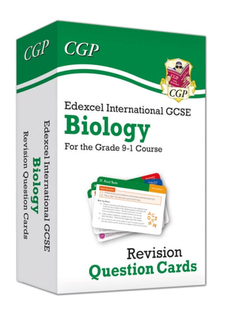 Cover image for 9781789083811 - Edexcel International GCSE Biology: Revision Question Cards