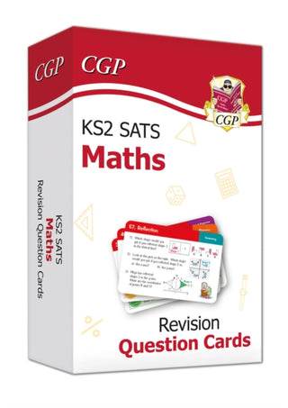 Cover image for 9781789084054 - KS2 Maths Year 6 SATS Revision Question Cards (for the 2027 tests)