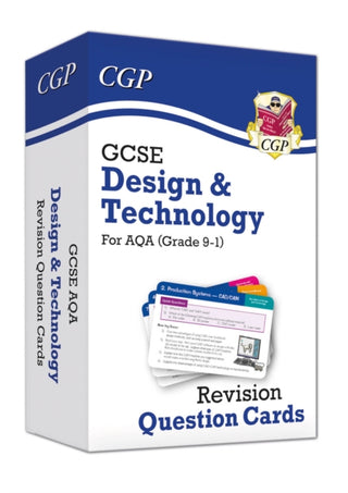Supplemental image for 9781789084115 - GCSE Design & Technology AQA Revision Question Cards